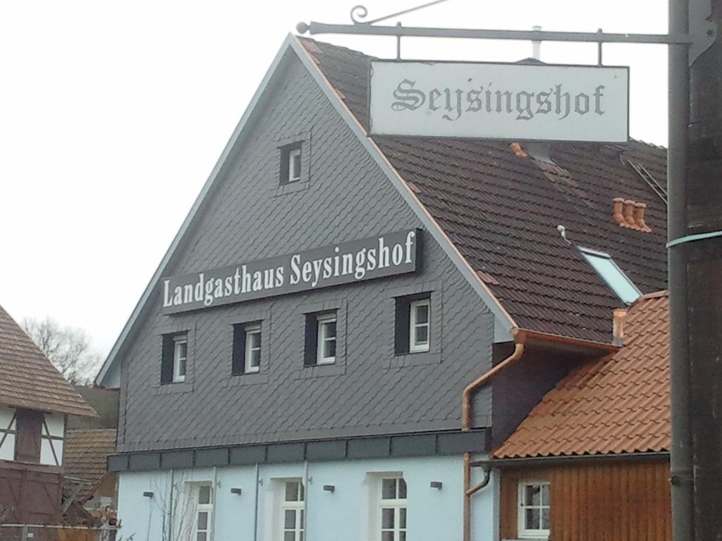 Landgasthaus Zum Seysingshof Bad Colberg Eksteriør billede